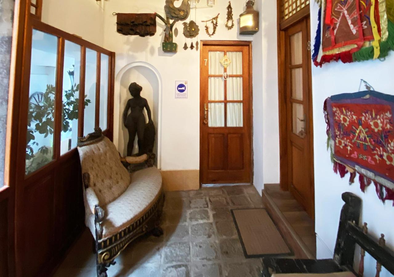 קיטו Hotel Boutique Casa San Marcos מראה חיצוני תמונה