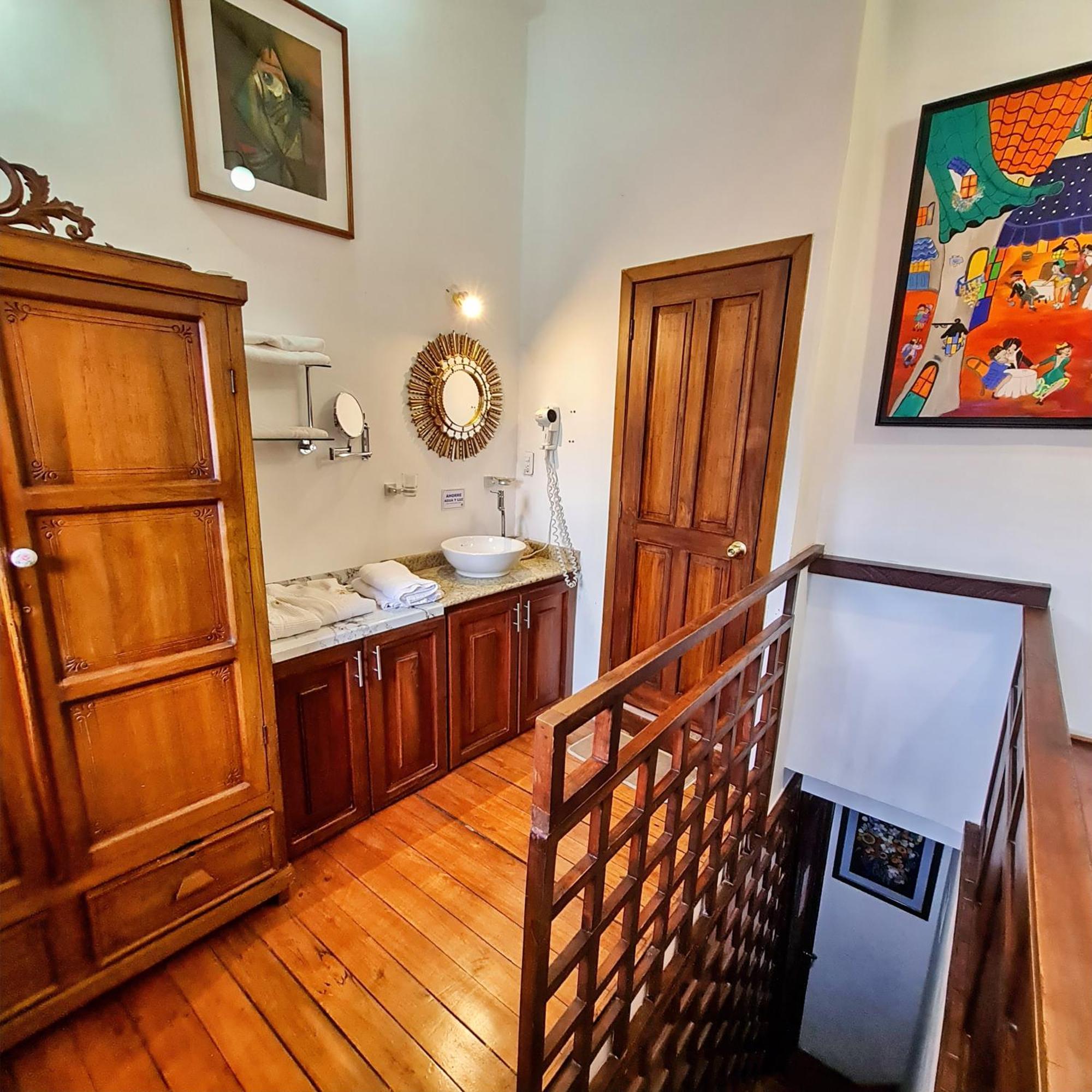 קיטו Hotel Boutique Casa San Marcos מראה חיצוני תמונה