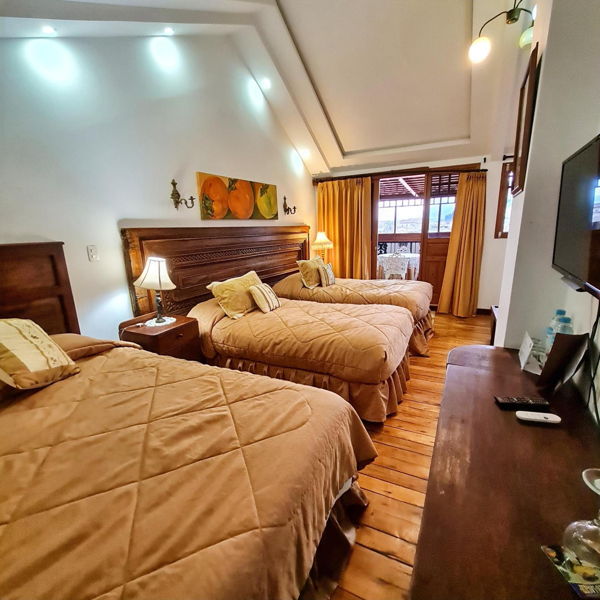 קיטו Hotel Boutique Casa San Marcos מראה חיצוני תמונה