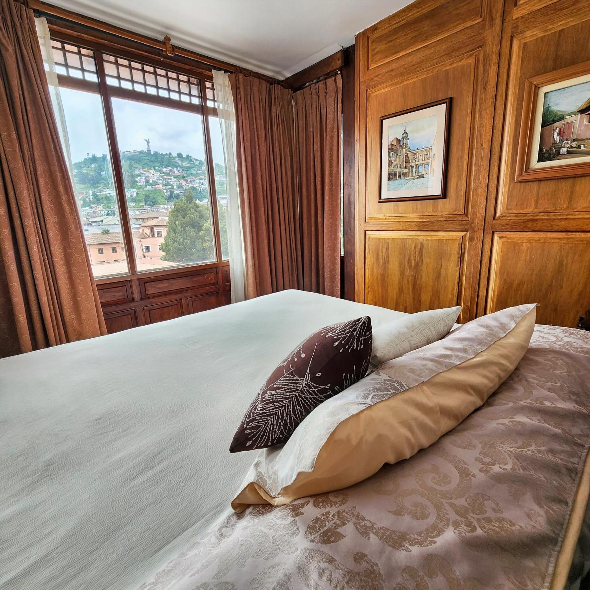 קיטו Hotel Boutique Casa San Marcos מראה חיצוני תמונה
