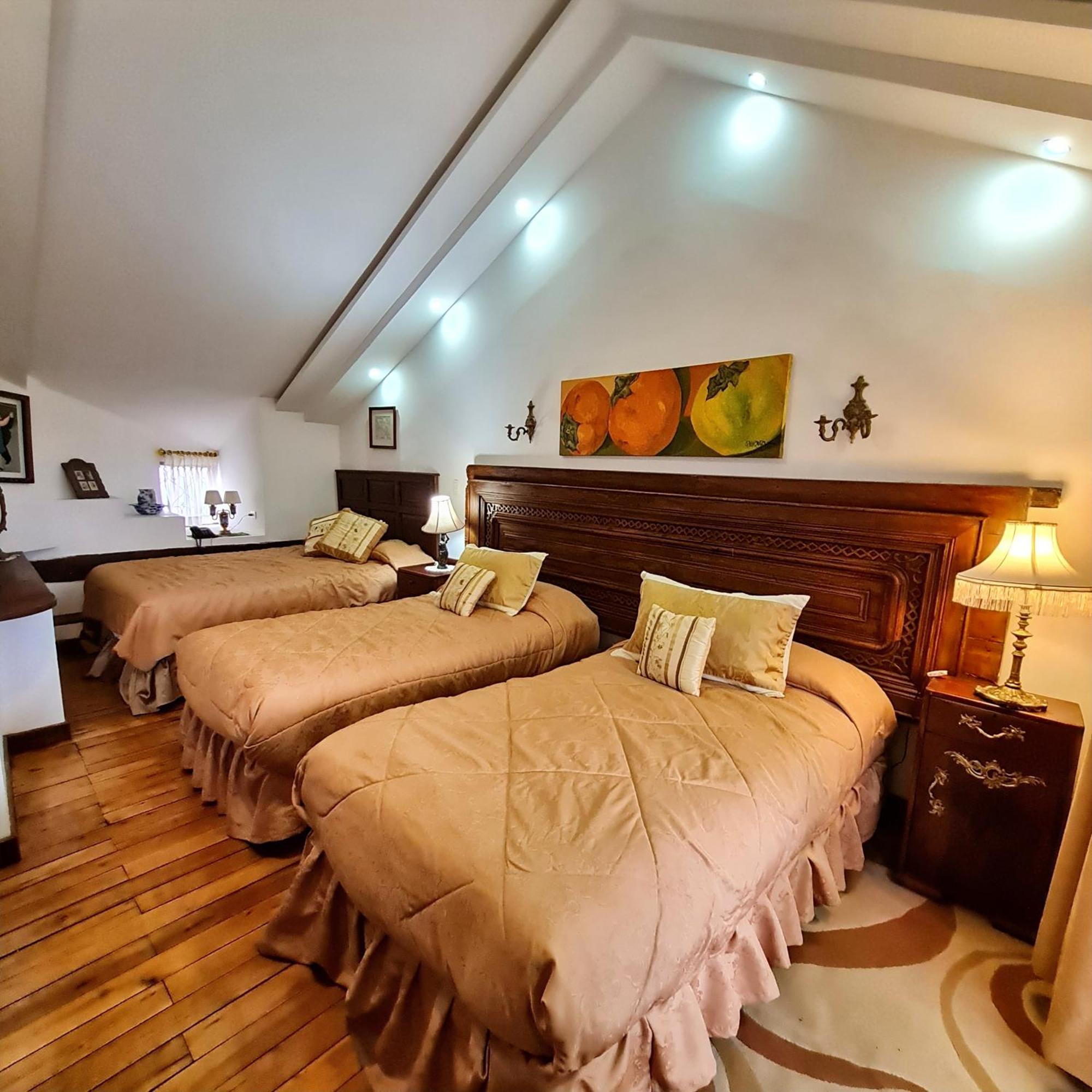 קיטו Hotel Boutique Casa San Marcos מראה חיצוני תמונה