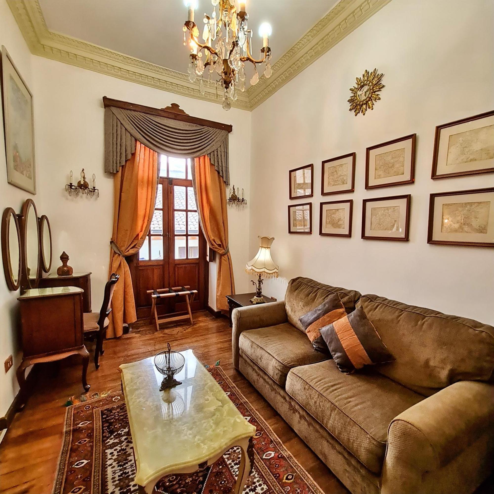 קיטו Hotel Boutique Casa San Marcos מראה חיצוני תמונה