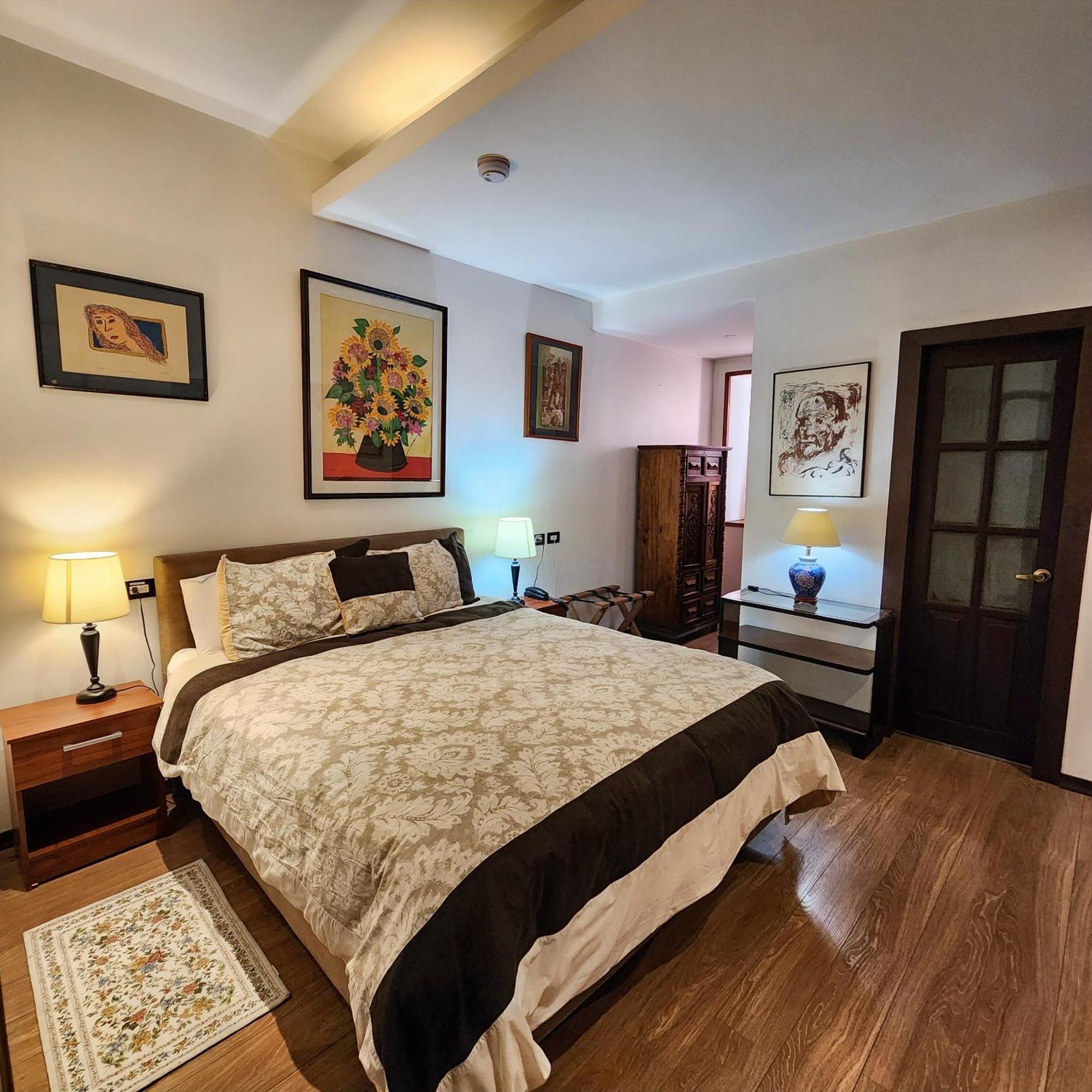 קיטו Hotel Boutique Casa San Marcos מראה חיצוני תמונה