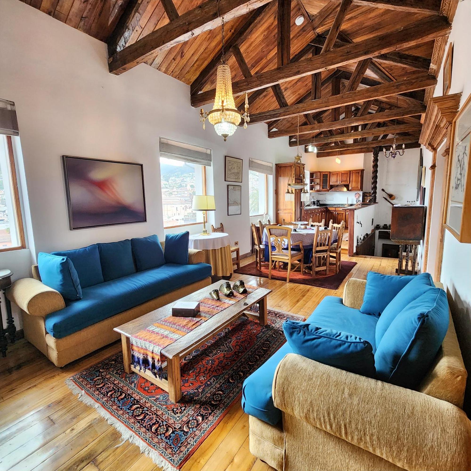 קיטו Hotel Boutique Casa San Marcos מראה חיצוני תמונה