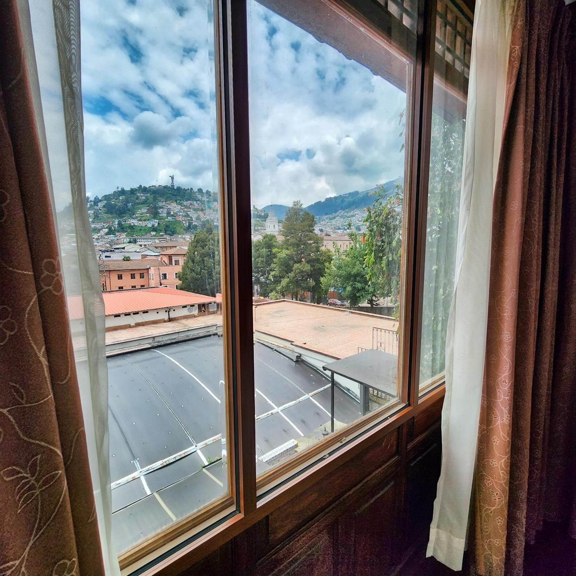 קיטו Hotel Boutique Casa San Marcos מראה חיצוני תמונה