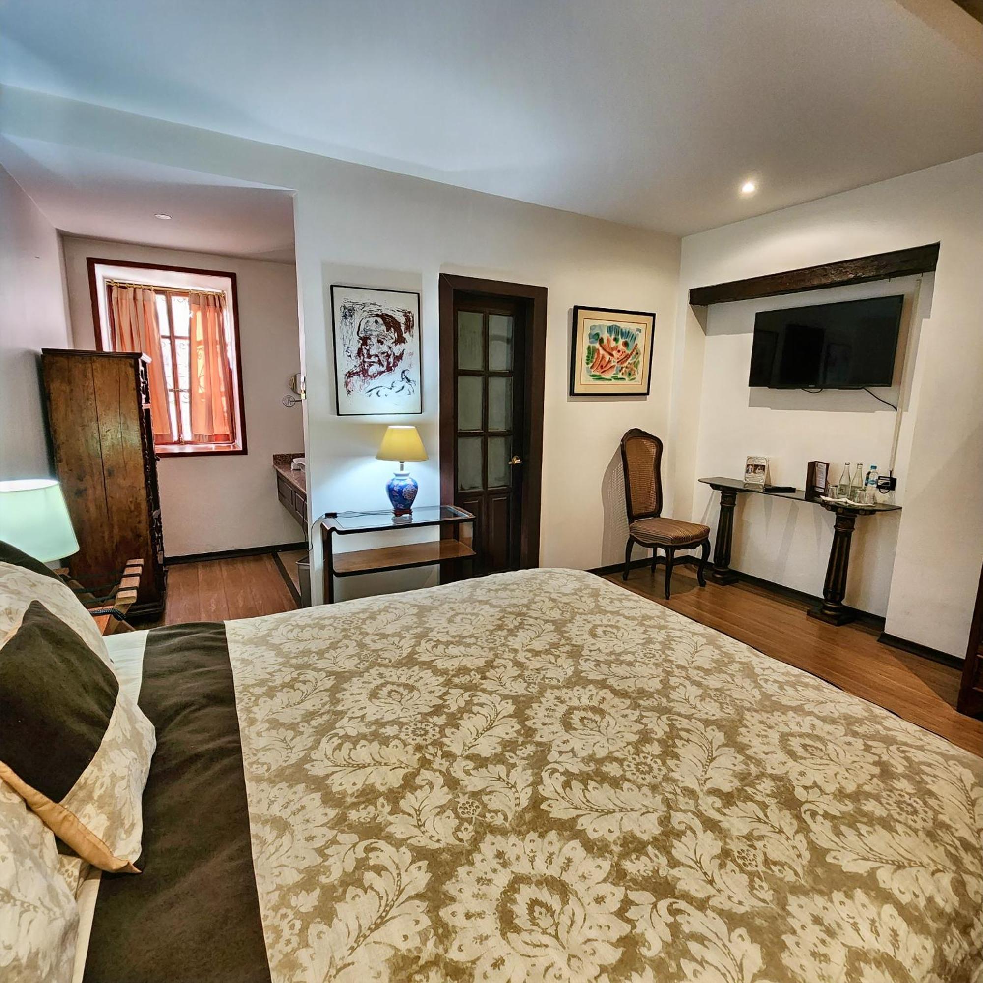 קיטו Hotel Boutique Casa San Marcos מראה חיצוני תמונה