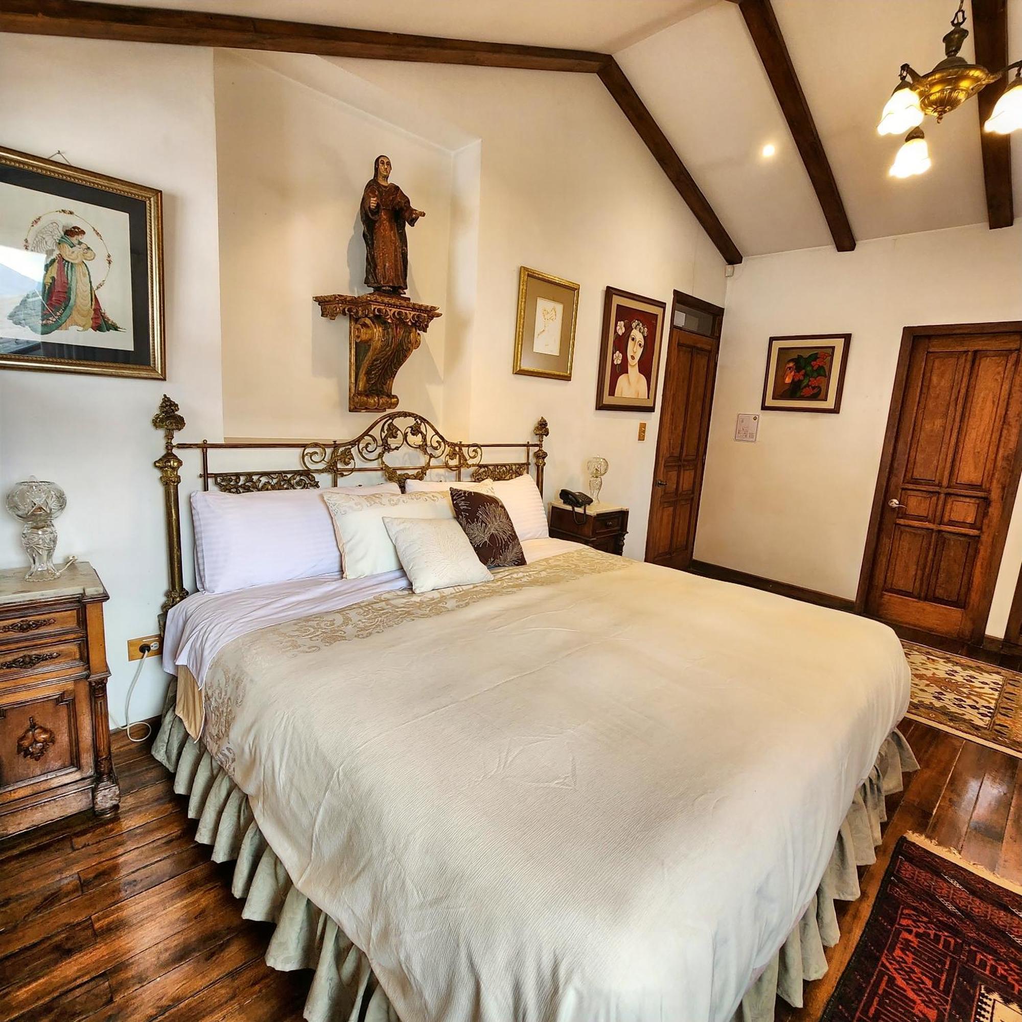 קיטו Hotel Boutique Casa San Marcos מראה חיצוני תמונה