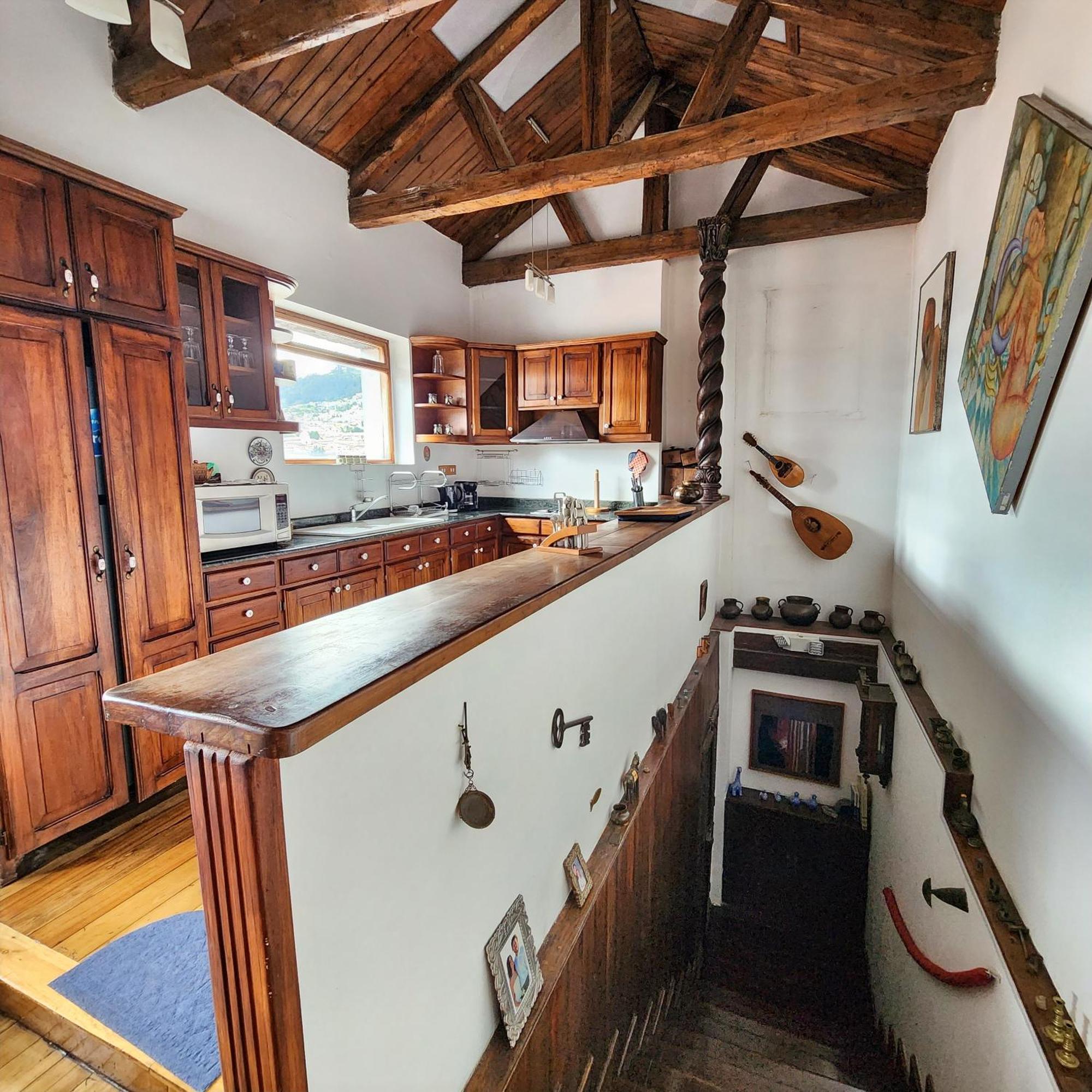 קיטו Hotel Boutique Casa San Marcos מראה חיצוני תמונה