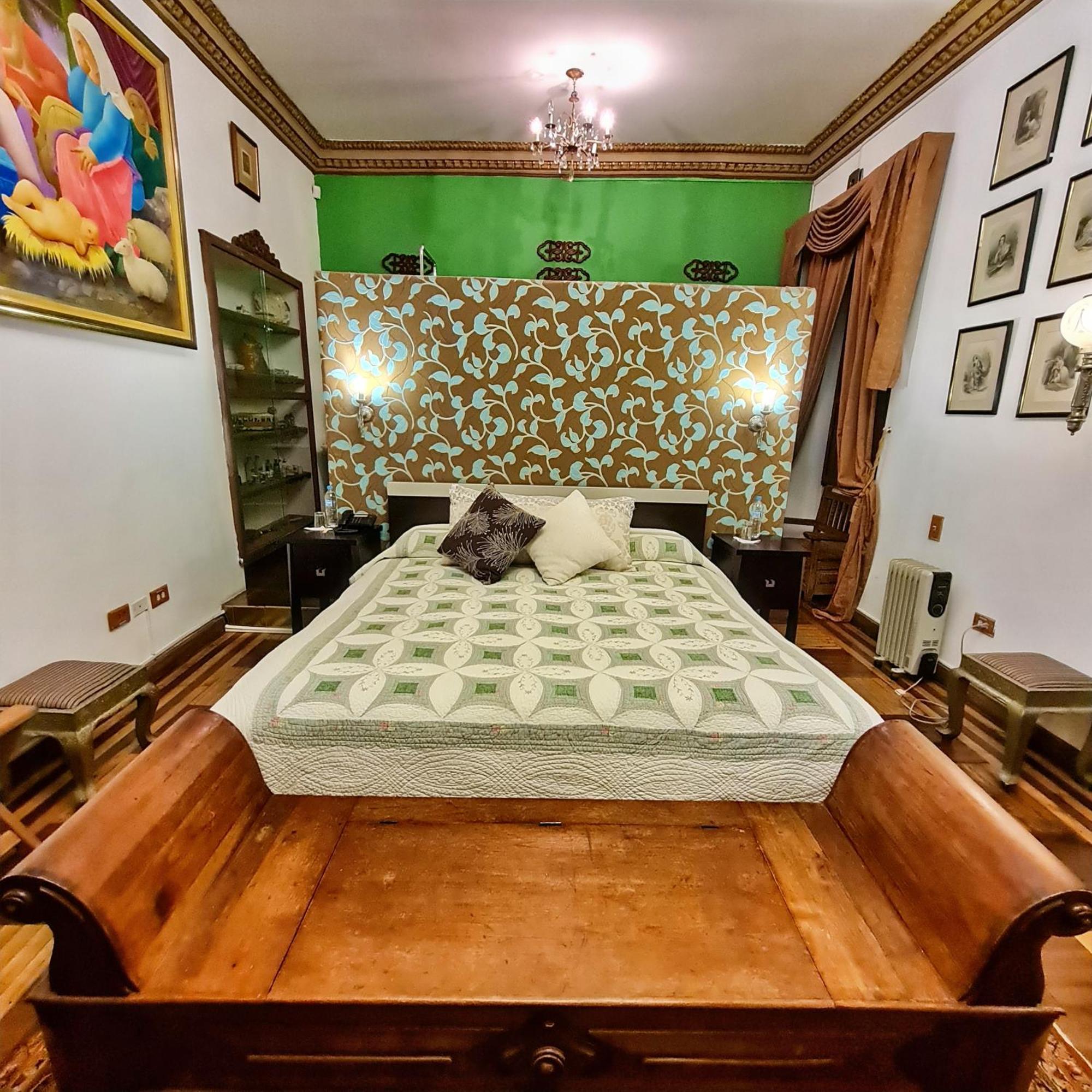 קיטו Hotel Boutique Casa San Marcos מראה חיצוני תמונה