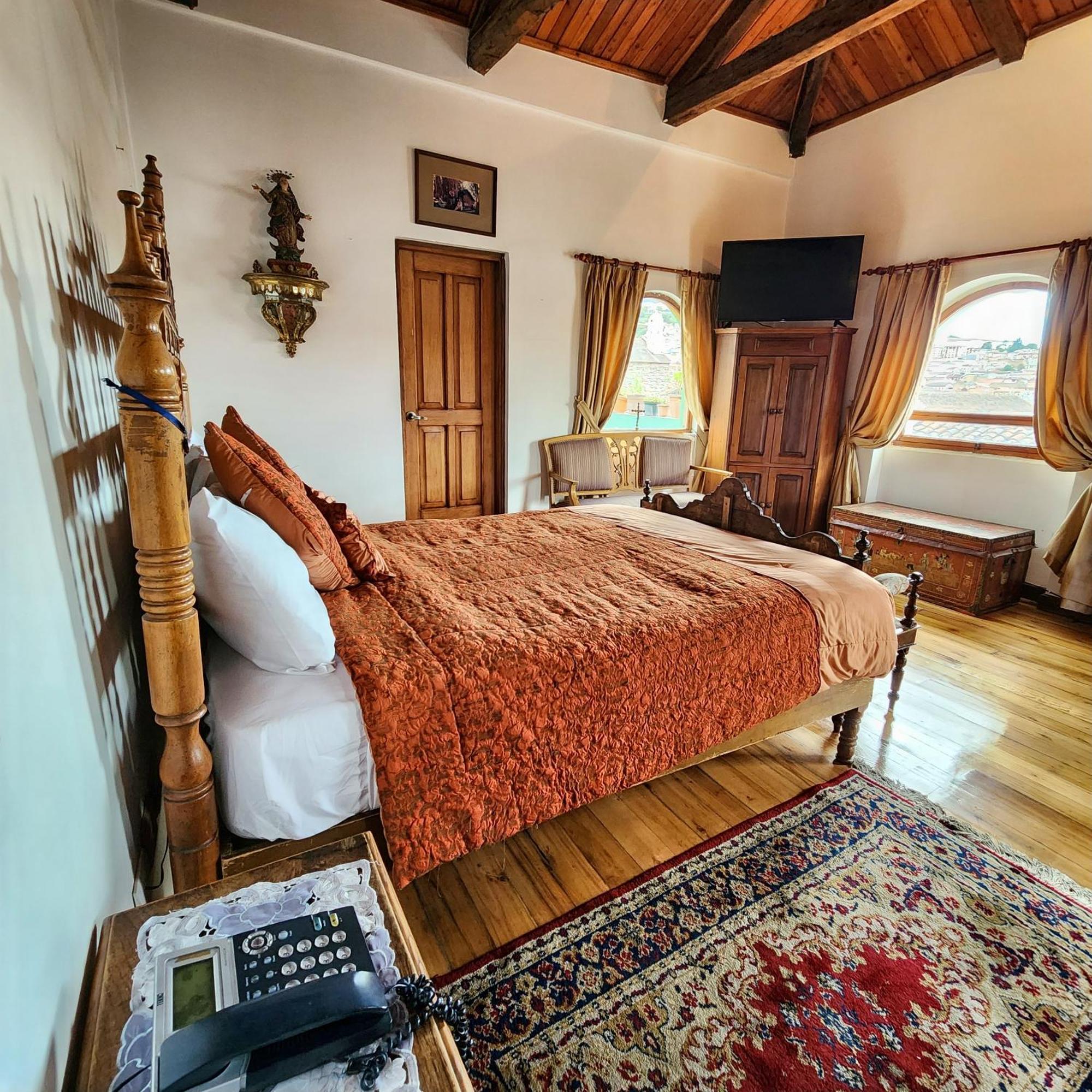 קיטו Hotel Boutique Casa San Marcos מראה חיצוני תמונה