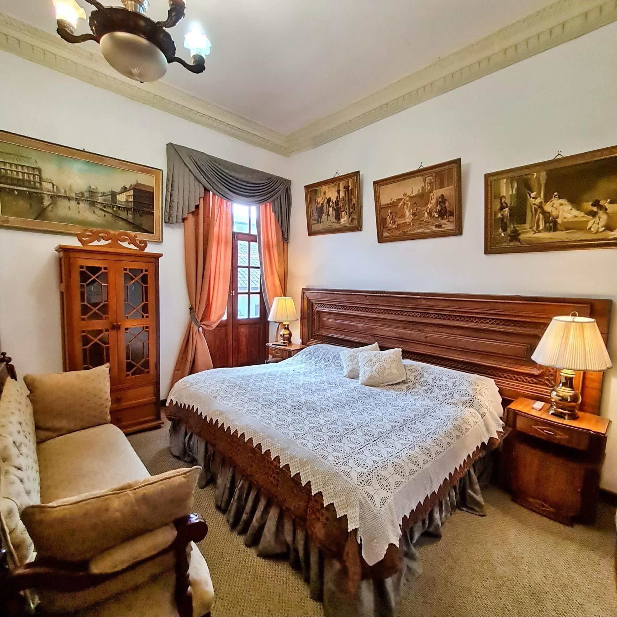 קיטו Hotel Boutique Casa San Marcos מראה חיצוני תמונה
