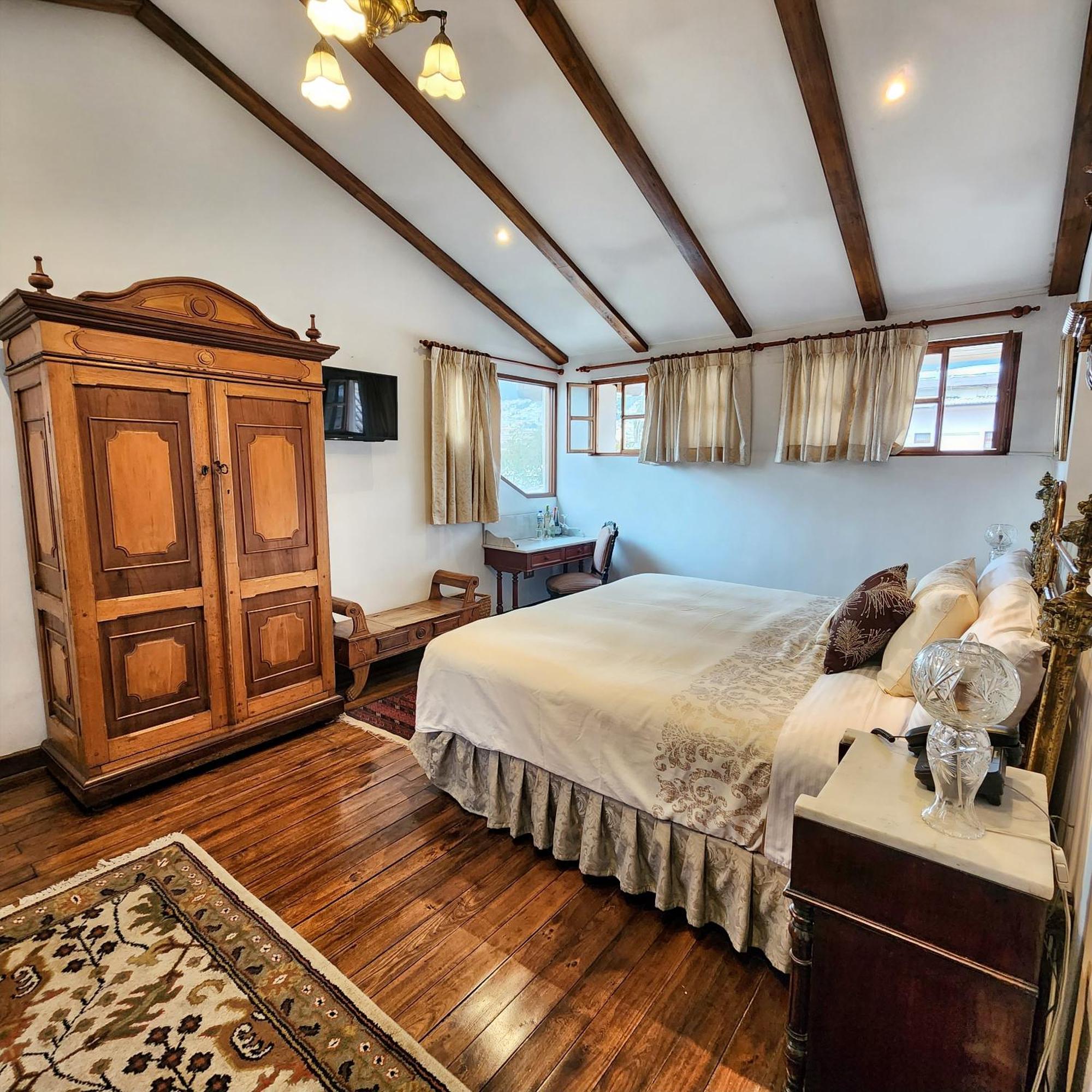 קיטו Hotel Boutique Casa San Marcos מראה חיצוני תמונה
