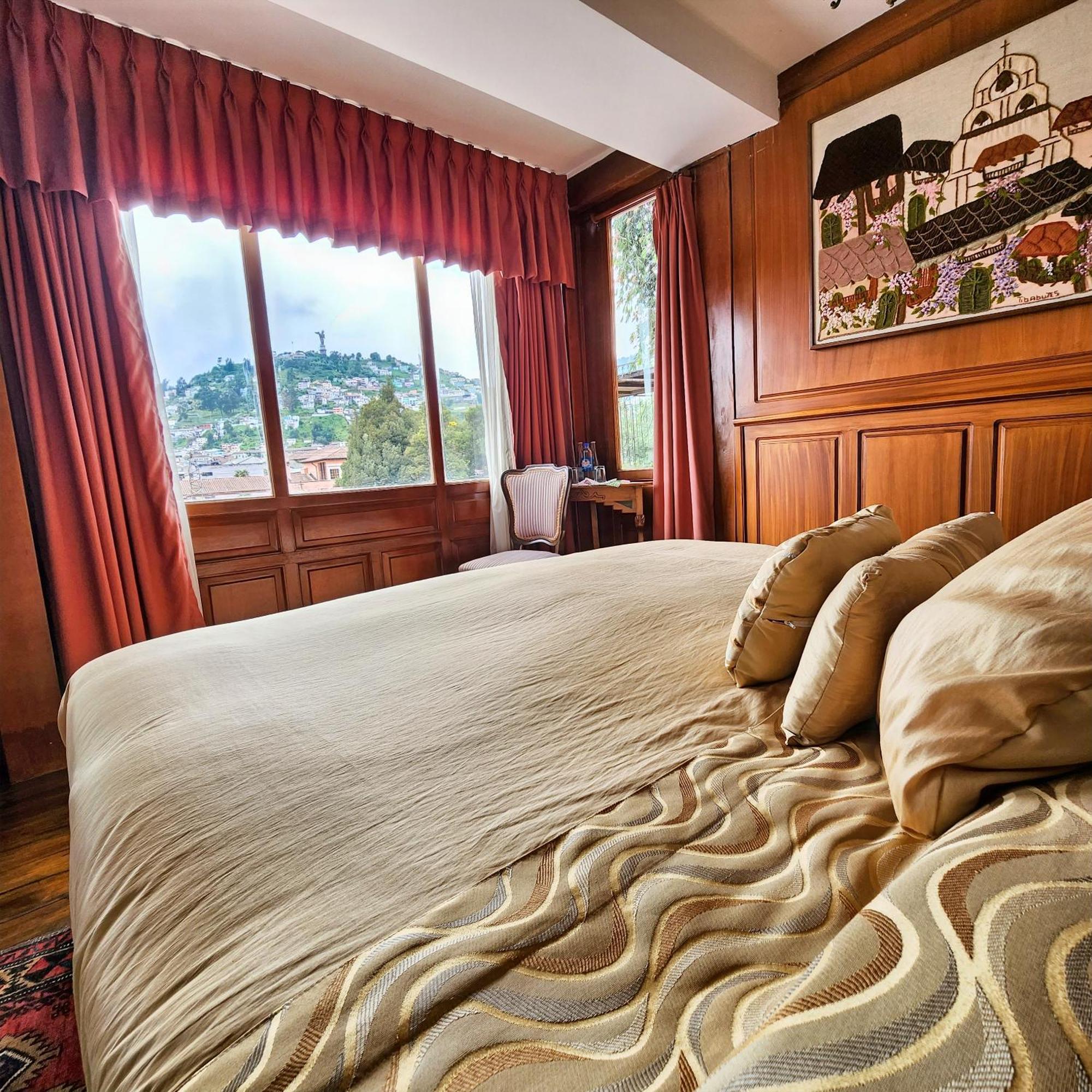 קיטו Hotel Boutique Casa San Marcos מראה חיצוני תמונה