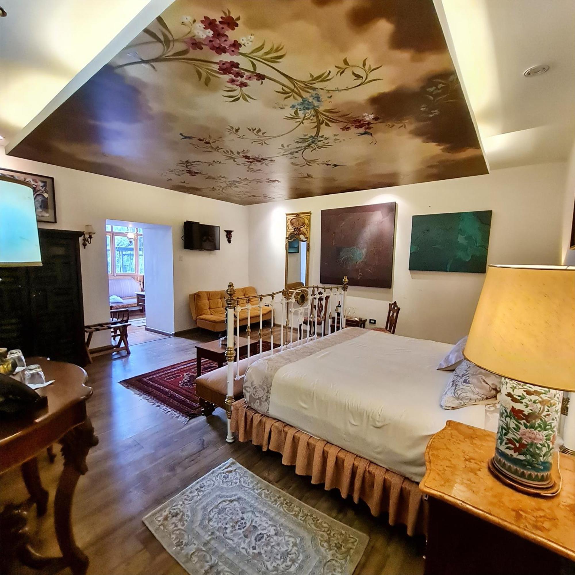 קיטו Hotel Boutique Casa San Marcos מראה חיצוני תמונה
