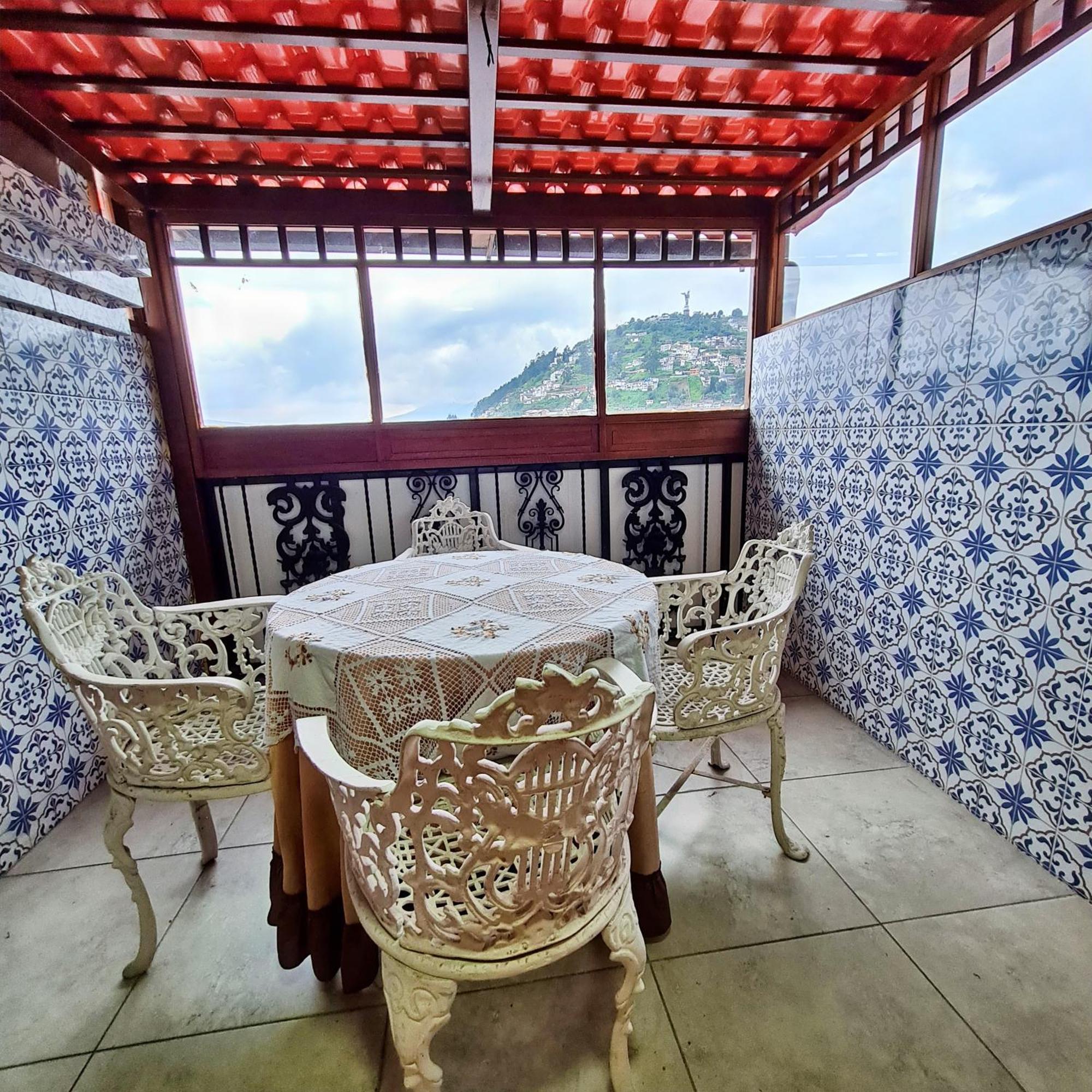 קיטו Hotel Boutique Casa San Marcos מראה חיצוני תמונה
