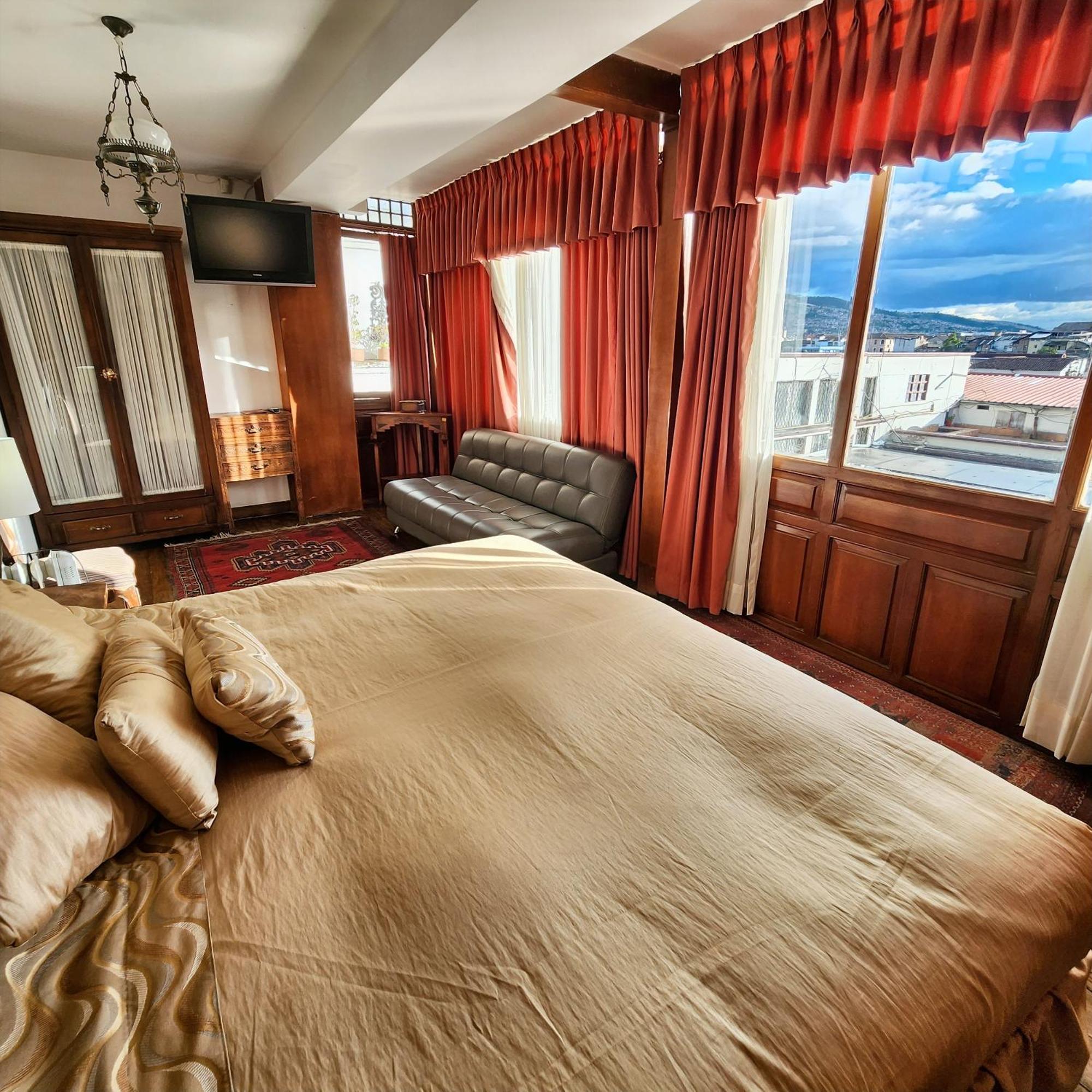 קיטו Hotel Boutique Casa San Marcos מראה חיצוני תמונה