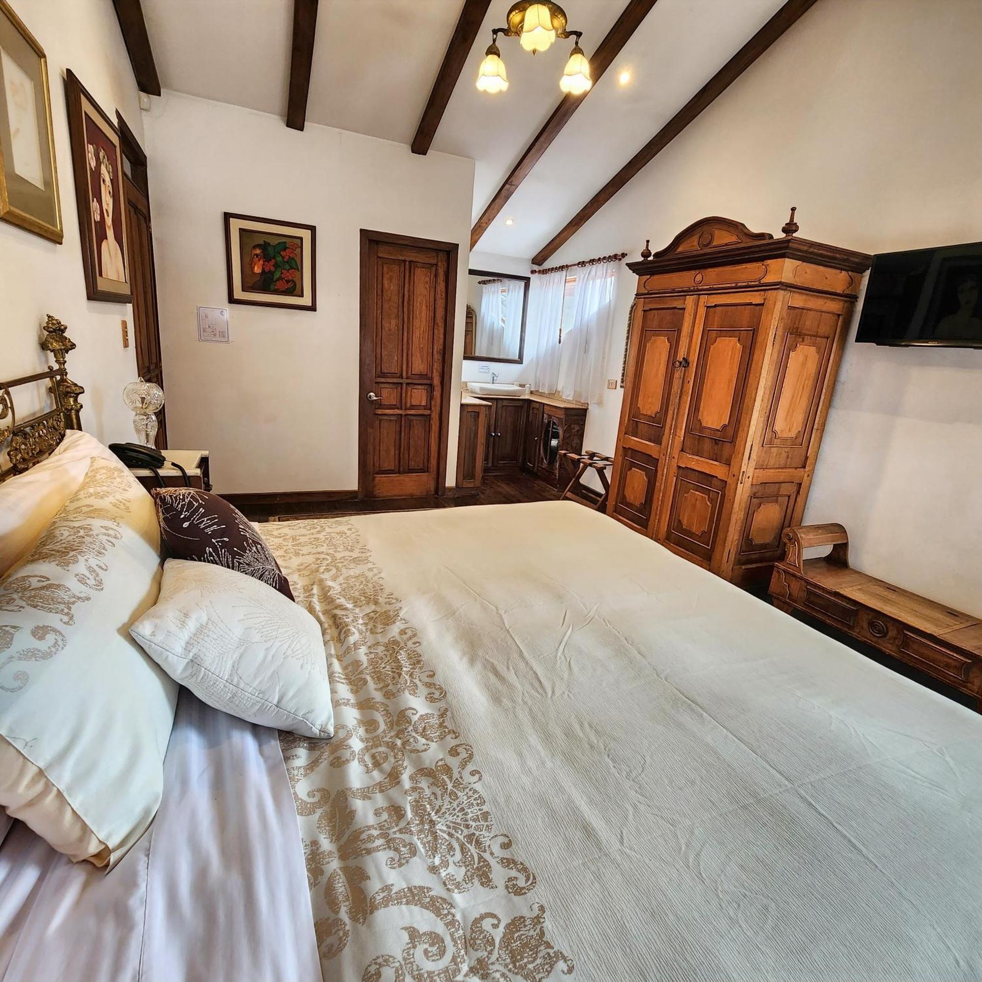 קיטו Hotel Boutique Casa San Marcos מראה חיצוני תמונה