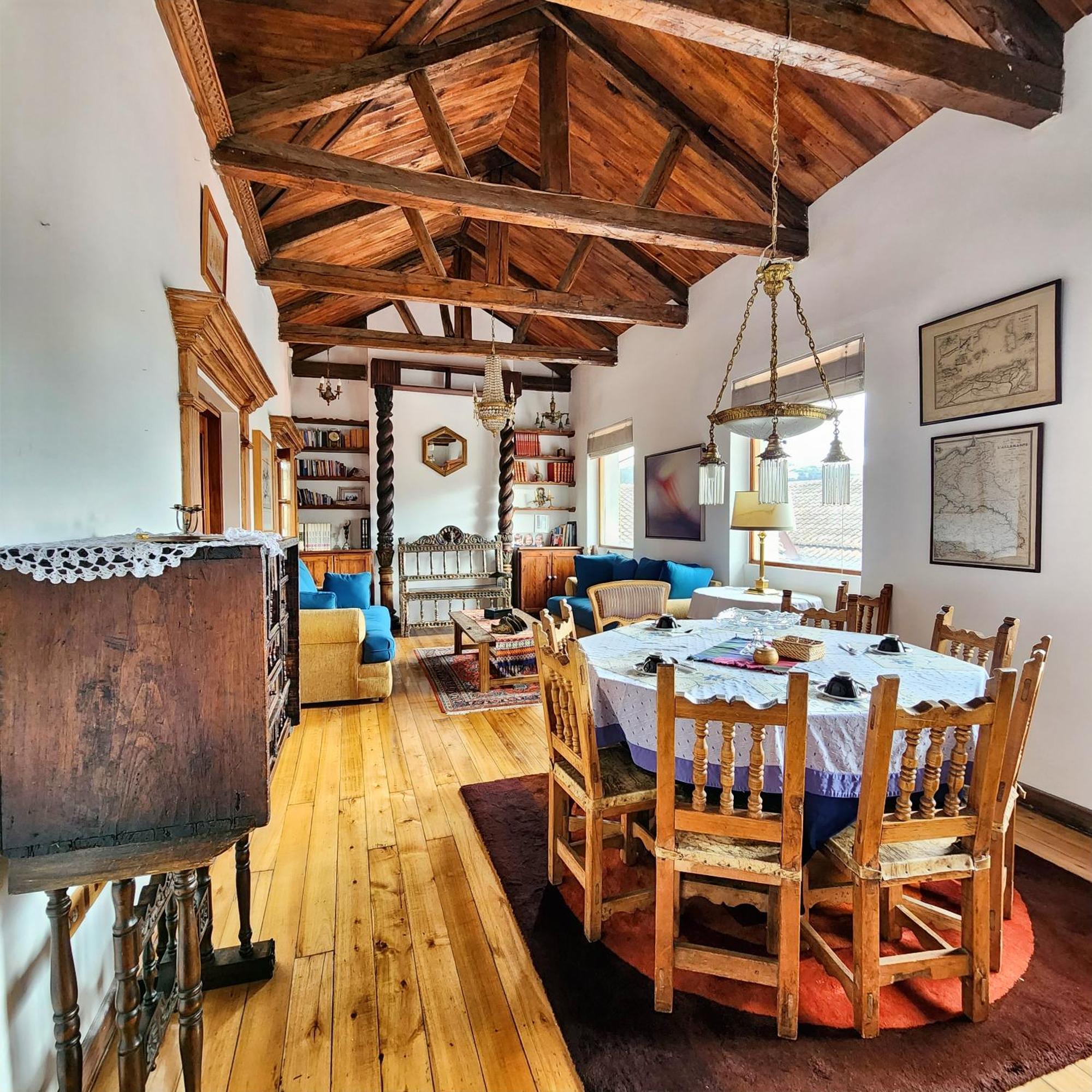 קיטו Hotel Boutique Casa San Marcos מראה חיצוני תמונה