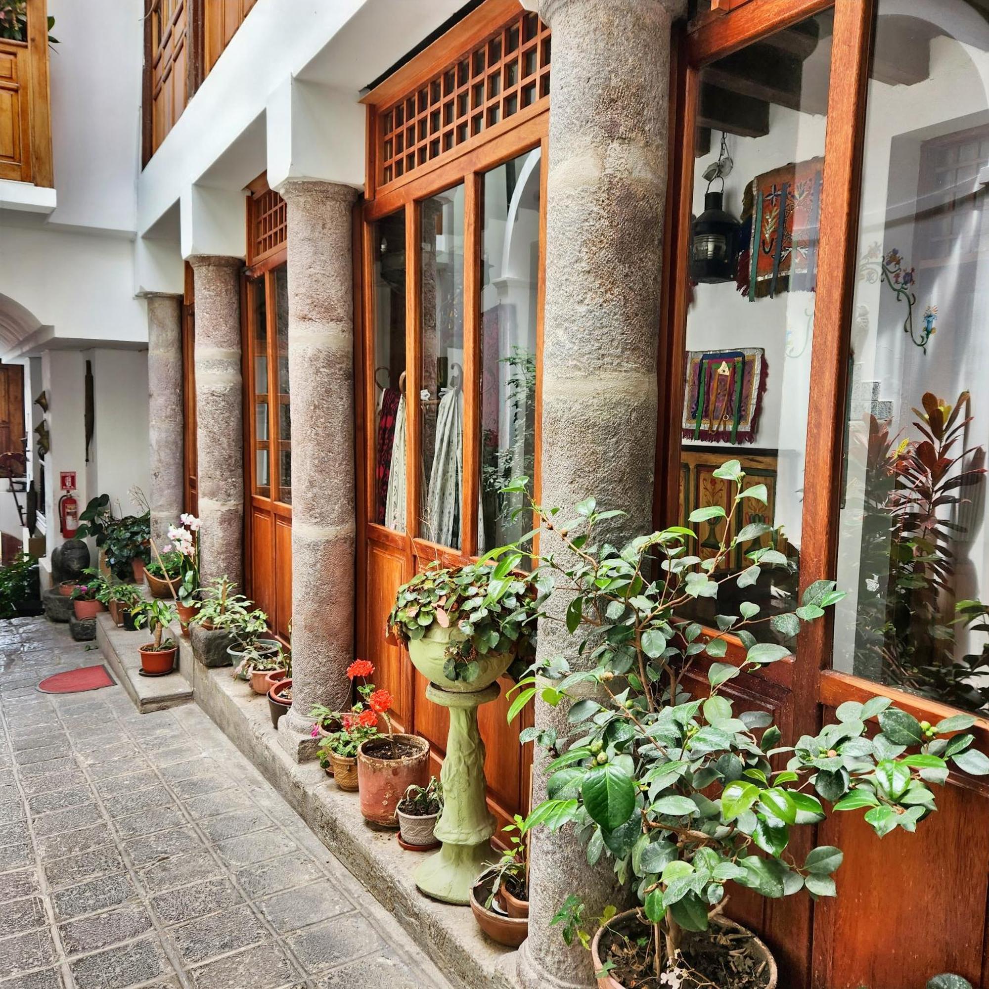 קיטו Hotel Boutique Casa San Marcos מראה חיצוני תמונה