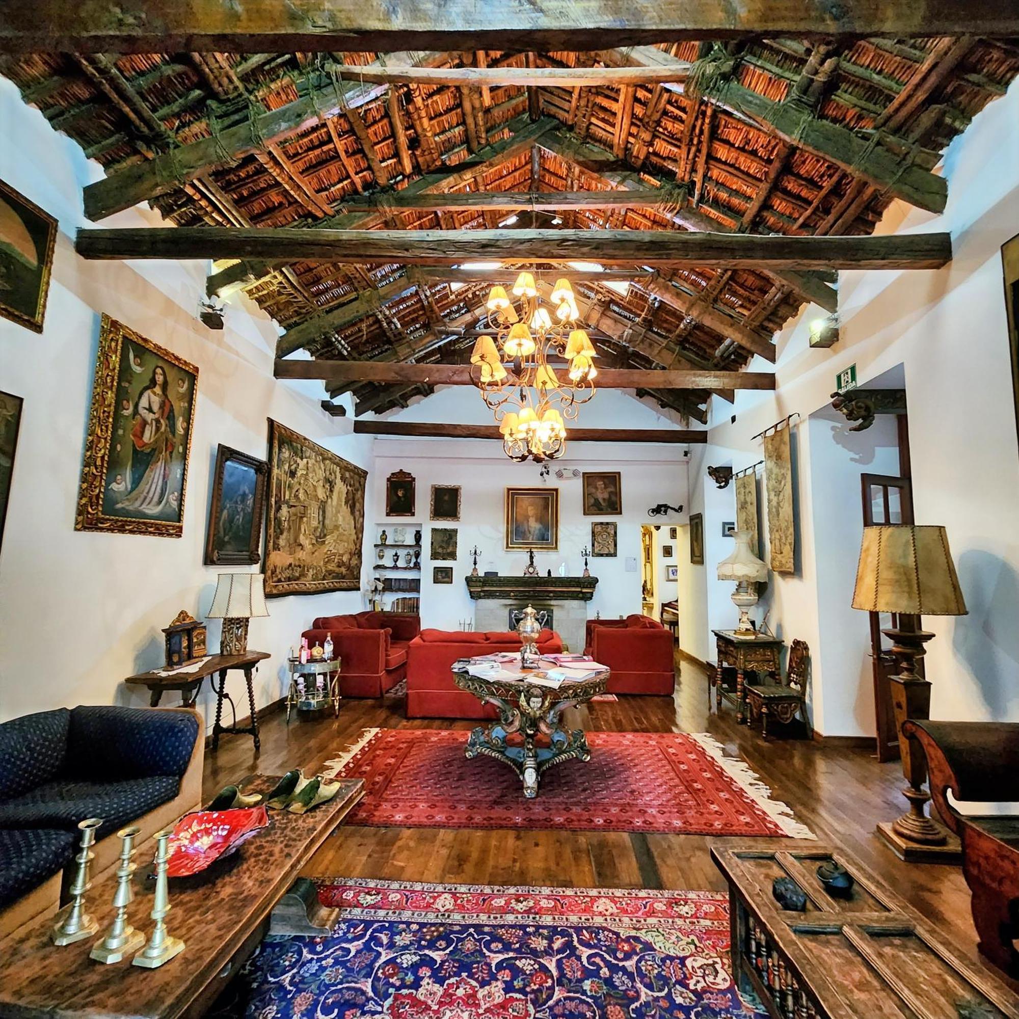 קיטו Hotel Boutique Casa San Marcos מראה חיצוני תמונה