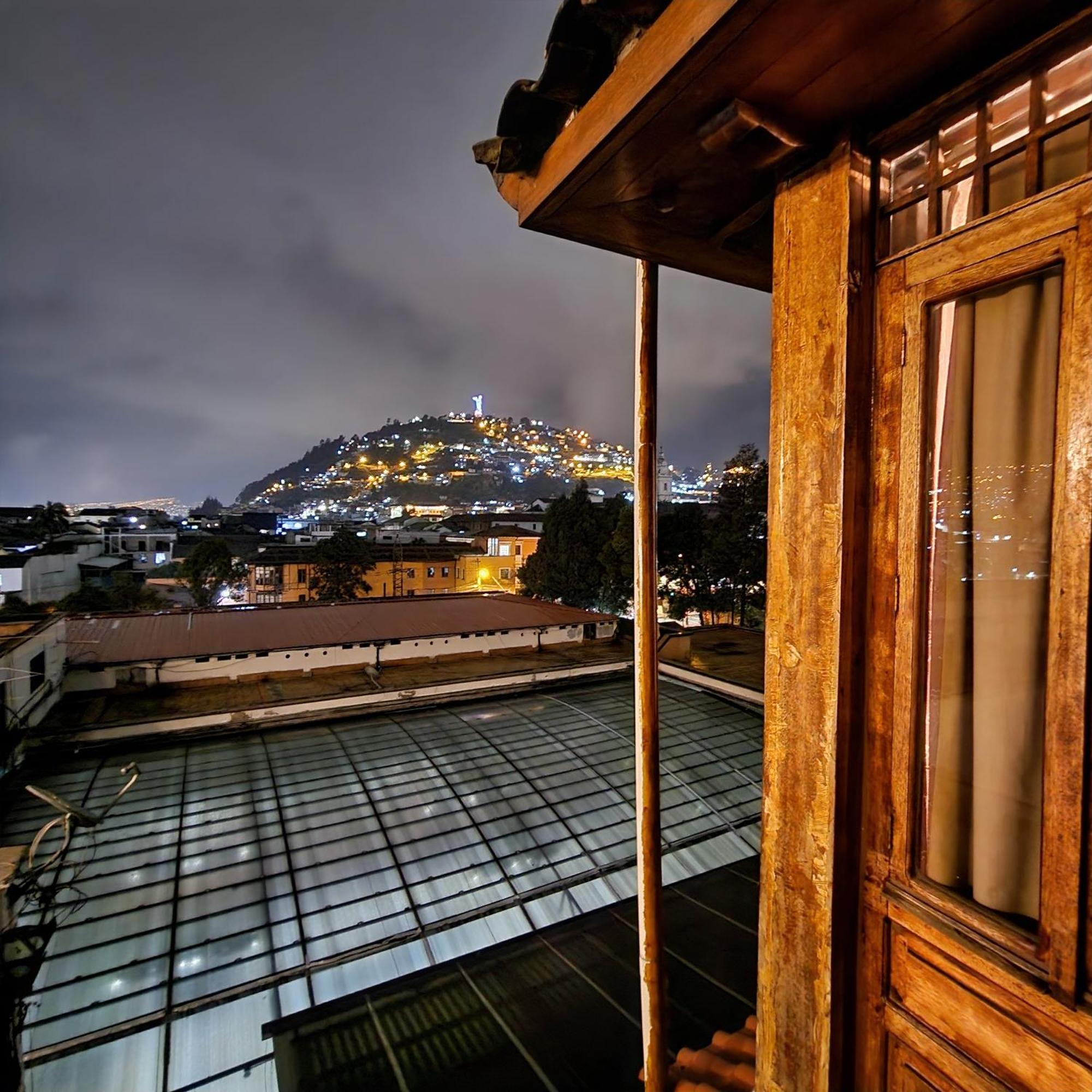 קיטו Hotel Boutique Casa San Marcos מראה חיצוני תמונה