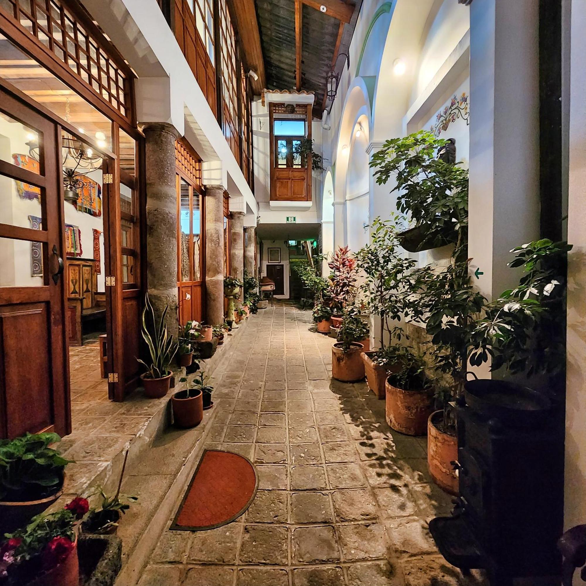 קיטו Hotel Boutique Casa San Marcos מראה חיצוני תמונה