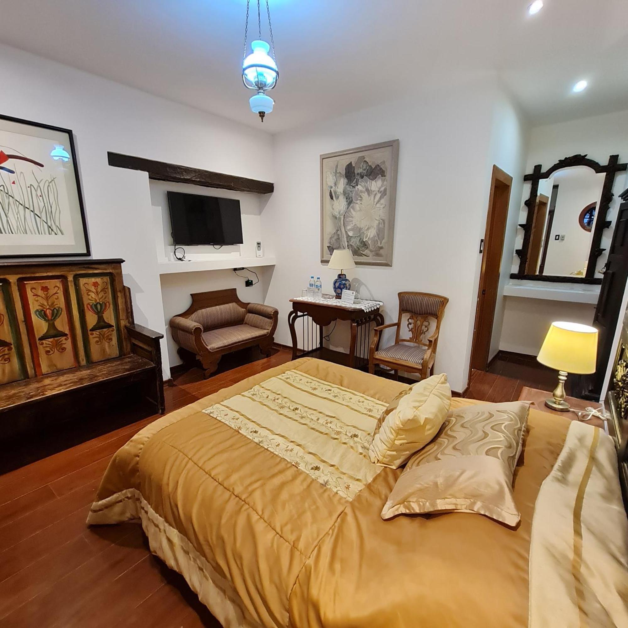 קיטו Hotel Boutique Casa San Marcos מראה חיצוני תמונה