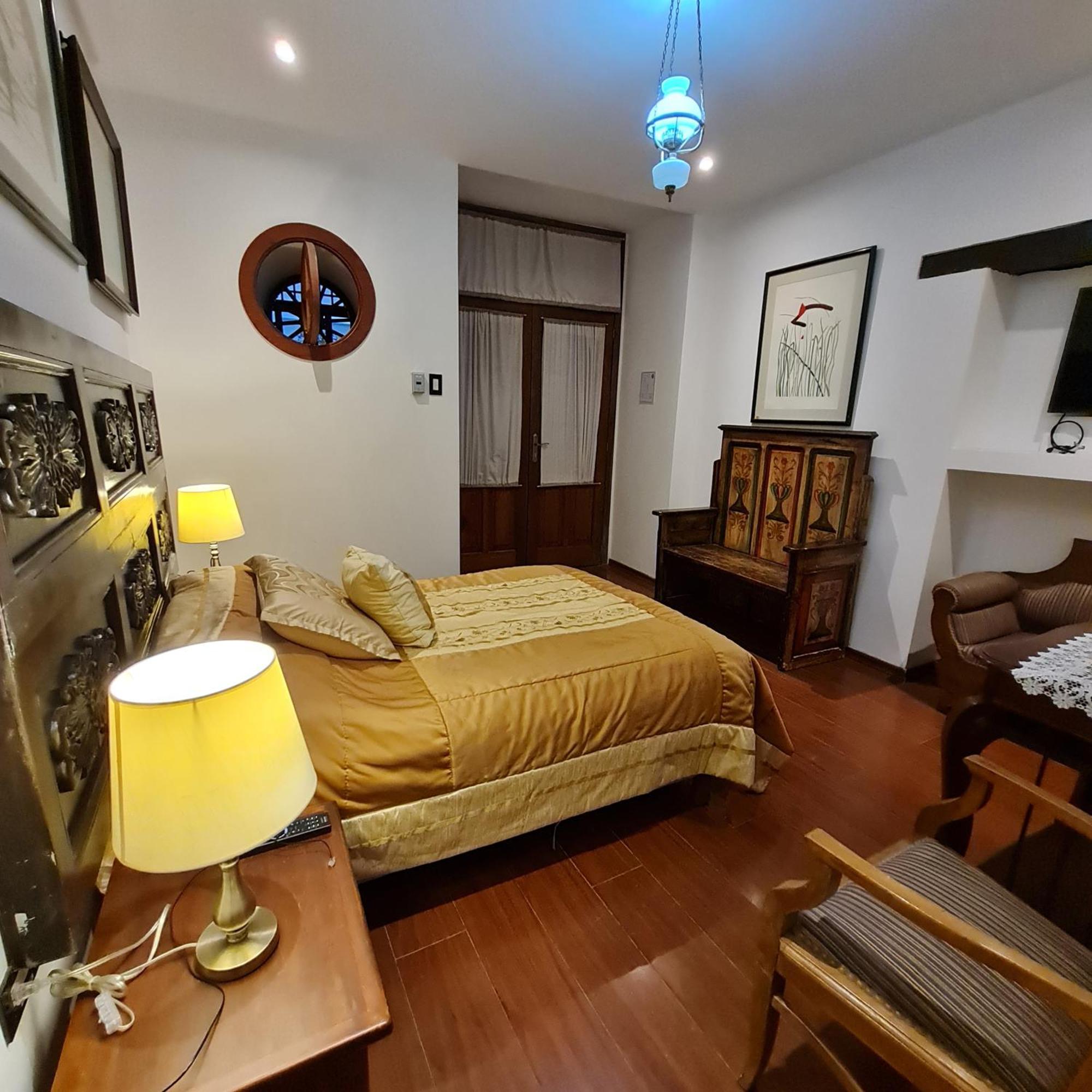 קיטו Hotel Boutique Casa San Marcos מראה חיצוני תמונה