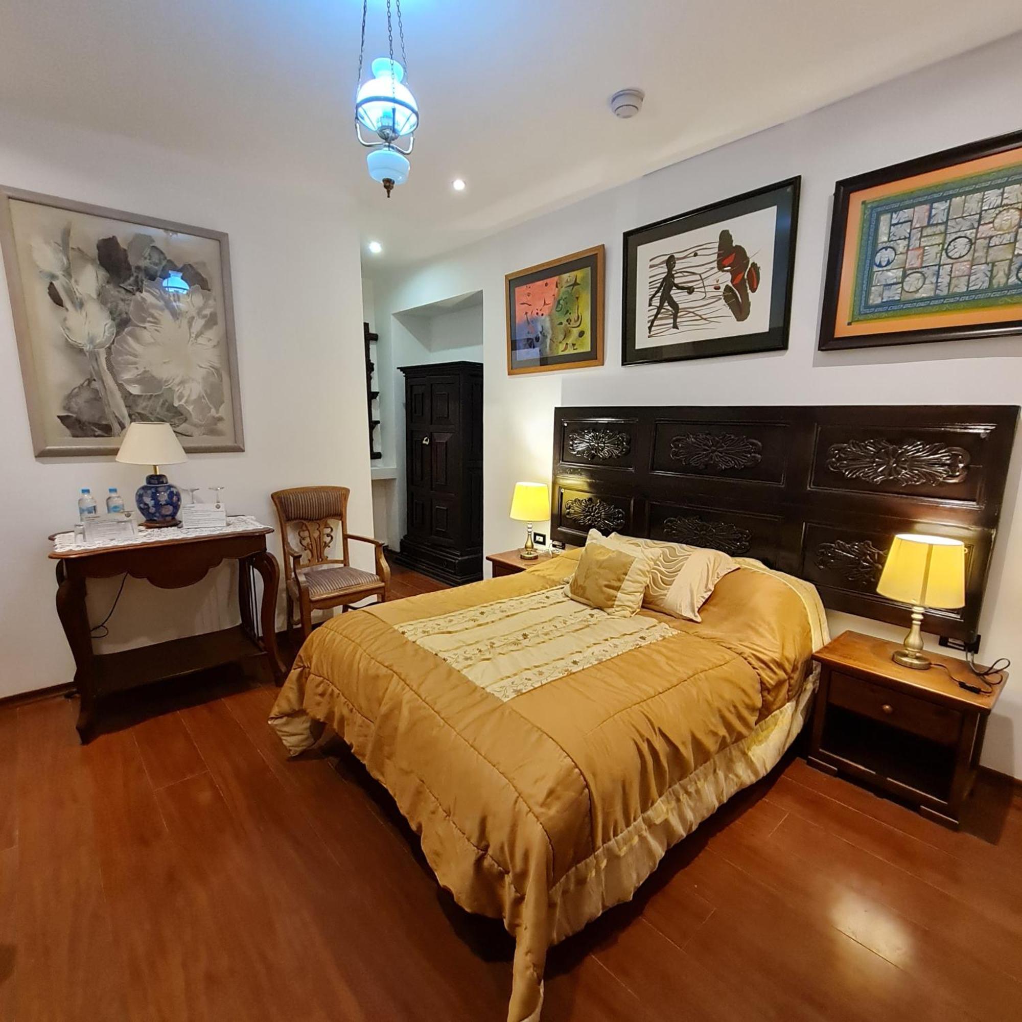 קיטו Hotel Boutique Casa San Marcos מראה חיצוני תמונה